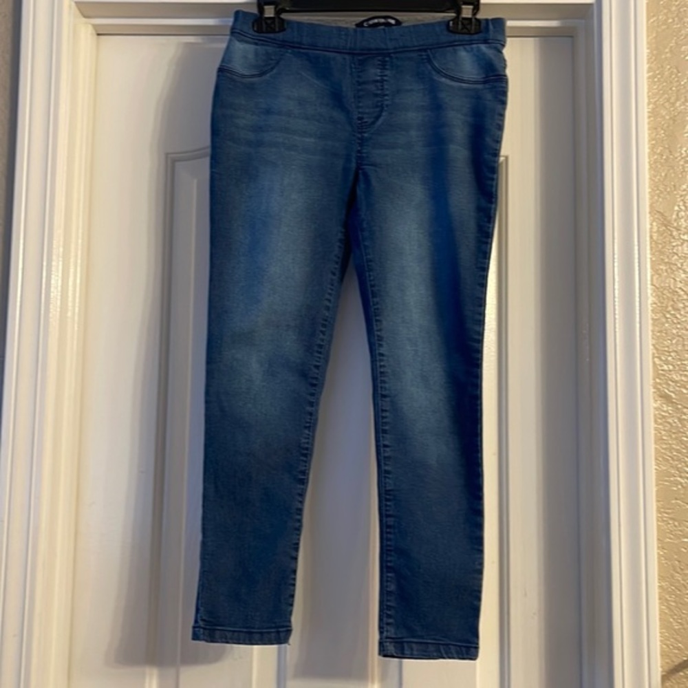 Calvin Klein jeans jeggins, size L (12-14)